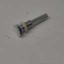 Pop Up Sink Drain Without Overflow, Bathroom Faucet Vessel Vanity Sink Drain Stopper, Polished Chrome (Big Popup Cap)