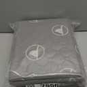 PJYuCien 2 Pack Non-Slip 36"x36" Pet Playpen Mat with 3-Layer Comfort, Reusable and Washable Training Crate Pad, Travel Mat and Sofa Protector for Puppies, Dogs, Cats, Rabbits, and Small Animals, Gray