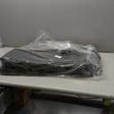 XL Back Seat Cover for Full-Size Trucks/SUVs Rear Split Bench, Heavy Duty 900D Waterproof Non-Slip Car Seat Protector for Messy Pet Dogs & Kids, Easy Clean (Black)