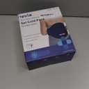 REVIX Extra Large Ice Pack for Back, 2 Packs, Reusable Gel Ice Pack Wrap for Lower Back, 13.4” x 11”, Cold Compress Therapy for Waist, Lower Lumbar Discomfort Relief, Muscle Relaxation, Blue