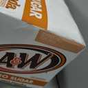 A&W Cream Soda Zero Sugar, 12 fl oz cans, 12 pack