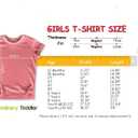Birthday Girl Shirt Outfit Year Old Kids for Toddler 1st 2nd 3rd 4th 5th 6th 7th