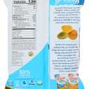 Sensible Portions Garden Veggie Wavy Chips, Sea Salt, 7 Oz, BBD 08/29/2026