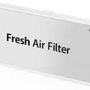 ADQ75493301 Refrigerator Air Filter Cover Replacement, fresh air filter cover Compatible with LG Refrigerator Models LRMVS3006S, LRMDS3006S, LRMVC2306S, LRMDC2306D, LRFVC2406S, LRFDS3016S, LRMDS3006D