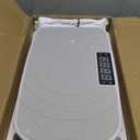 Vibration Plate Exercise Machine - Bluetooth Music & 400LBS Capacity Vibration Plate for Lymphatic Drainage & Weight Loss with 99 Speed Levels, Whole Body Vibration Plate for Home Fitness