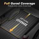 AOMSAZTO F150 Truck Bed Mat - 2015-2026 Ford F150 5.5 FT Bed Liner Custom Fit Cargo Mat F-150 Accessories All Weather Trunk Mat (Include F150 Lightning)