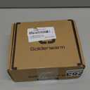 25 Pack Cabinet Knobs 1-3/16 Inch Round Champagne Bronze Dresser Drawer Knobs Zinc Alloy Hardware with Wide Base for Kitchen Bedroom Bathroom