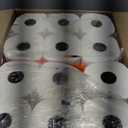 Amazon Basics 2-Ply Flex-Sheets Paper Towels, 12 Basics Rolls = 40 Regular Rolls, Everyday Value with 150 Sheets per Roll