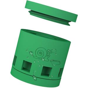 Aquarium Safe Snail Catcher - Reusable Snail Containment Tool for Fish Tanks (Green)