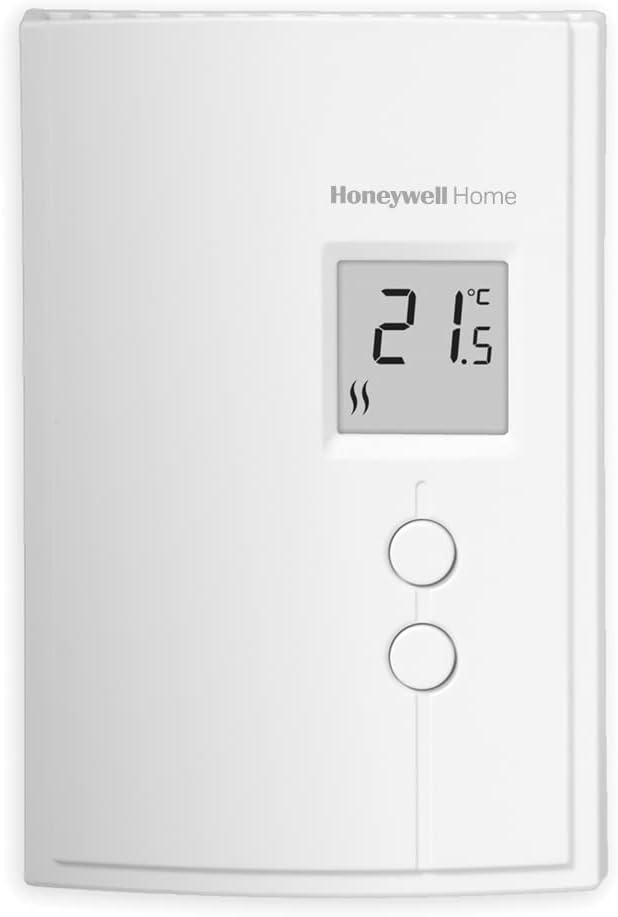Honeywell Home RLV3120A1005 Digital Non-Programmable Thermostat, White