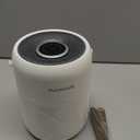 FULMINARE Air Purifiers for Bedroom, H13 True HEPA Air Purifiers for Home, Pets, Office, Quiet Small Air Filters with Timer Sleep Mode Speeds Control Night Light