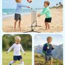 Boys Toddler Long Sleeve Rash Guard UPF 50+ Sun Shirt Kids UV Protection Swim Shirt Relaxed Fit Athletic Top (Orange) size 4T