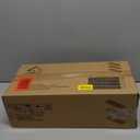 QEEIG Floating Shelves for Wall Bathroom Shelf Bedroom Kitchen Living Room Hanging Book Shelves Small Farmhouse Decor 16 inch Set of 3, Rustic Brown (015BN3)