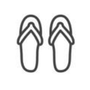 Zeroxposur Brushed Eva Flip Flop Blue 10