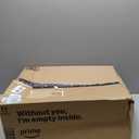 Replacement Part for Craftsman 130968 Husqvarna 532130968 POULAN 42" Mower Deck Deflector Shield kit with Mounting Hardware