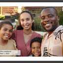 Frameo 15.6 Inch Large Digital Picture Frame WiFi Electronic Smart Digital Photo Frame 32GB 1920 * 1080 IPS Touch Screen Wall Mountable Auto-Rotate iOS Android Easy Setup to Photo or Video Best Gift