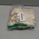 6.5Ft Halloween Ghost Garland with Wooden Beads, White Handmade Cute Ghost Decor, Vintage Farmhouse Halloween Banner Decorations Indoor for Wall, Mantle, Fireplace