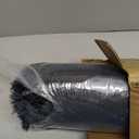 Bean Bag Cover(No Filler), Faux Fur Comfy Bean Bag Chairs for Adults, Washable Bean Bag Chair Cover, Fluffy Plush Giant Bean Bags Chairs for Teens Kids Girls, Anti-Slip, 5FT, Dark Grey