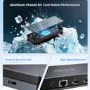 Acer Premium 13-in-1 Docking Station with 110W PD & Triple Monitor Support | Dual 4K HDMI and DP,5Gbps USB A/C,Gigabit Ethernet,Security Lock | Laptop Docking Station for Windows/Dell/HP/Lenovo/Asus