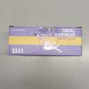 50 Pcs 1ml Syringes with Caps Oral Dispenser Individually Sterile Warpped for Medicine Dropper, Colostrum Collect Feeding Pets, Liquid