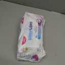 WaterWipes Sensitive Whole Body Cleansing Wipes, 99.9% Purified Water, XL Textured Wipes, Incontinence Care, Fragrance Free, 90 Count
