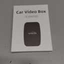 2025 Upgraded Wireless Carplay and Android Auto Dongle Support Netflix/YouTube,Car Play Ai Box with USBA-C and USBC-C Cable for iPhone Android,Convert Wired to Wireless CarPlay Stream to Your Car