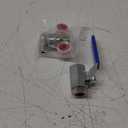 JOEJET High Pressure Washer Ball Valve Kit, 3/8" Quick Connect Ball Valve for Power Washer Hose, 5000 PSI