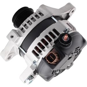 Alternator Compatible with 2009-2011 Corolla,2009-2010 Matrix, 2008-2014 XD,2009-2010 Pontiac Vibe 1.8L L4,Replace for 11385 11577 27060-31110 101211-906 27060-0A020 104210-5490