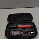 KAIWEETS Circuit Breaker Finder with LCD Display, GFCI Outlet Tester, Electrical Circuit Tracer Tool with NCV Test & Flashlight, Includes Carrying Case - KT301