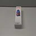 2 x Hat Organizer for Baseball Caps, 2 Pack Hat Rack for Wall, Wall Mounted Adhesive Cap Rack, Hat Holder Hanger Hold Up to 20 Cap, Baseball Hat Storage Organizer for Door, Closet, Bedroom (White)