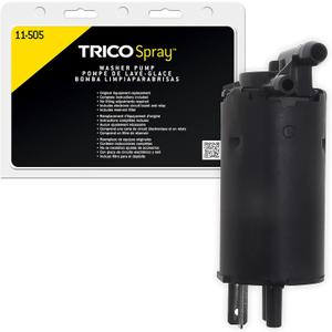 TRICO Spray Automotive Replacement Windshield Washer Pump (11-505) Fits Select Buick, Cadillac, Chevrolet, GMC, Oldsmobile, and Pontiac Model Years