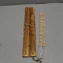 Picture Frames Collage Wall Decor - Picture Board for Photos Polariod Display with 30 Clips and Adjustable Strings, 15FT String Light, Artwork Hanging Multiple Pictures Hangers, 15.8"L X 27.6"W