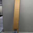 40" Small Spring-Powered Roll-Up/Pull-Down Background ID Photos (White)