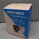 Upgraded Bubble Machine for Kids & Parties  500ML, 38,000+ Bubbles/Min, 90/180 Auto-Rotation, 2-Speed Rechargeable Bubble Maker, Portable Bubble Blower for Indoor Outdoor Birthday Wedding (White)