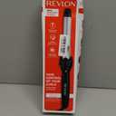 Revlon Perfect Heat Triple Ceramic Curling Iron | For Silky Smooth Medium Curls (1 in)