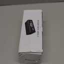 MT-VIKI VGA KVM Switch, 2 Port USB VGA KVM Switch for 2 Computers Share 1 Monitor Keyboard Mouse Printer, + 2 KVM Cables