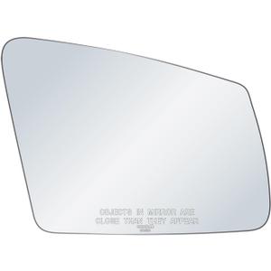 Passenger Side Mirror Glass Replacement For Mercedes C250 C300 C350 C400 C63 CLA250 CLA45 CLS400 CLS550 CLS63 E250 E350 E400 E550 E63 GLA250 GLA45 GLK250 GLK350 S350 S400 S550 S600 S63 S65 8013R