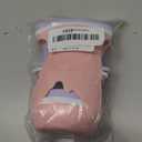 Silicone Sleeves for Avent Natural Glass Baby Bottles, BPA Free, Anti Breakage Baby Bottle Holder (Purple + White + Pink, 8 Ounce)