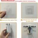 3 x 5-in-1 Key Holder Wall MountAdhesive Multi-Purpose Hooks are Suitable for entryways, Doors, bathrooms, Kitchens, and bedrooms-Ideal for organizing Small Items. (Brown)