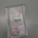 for iPhone 16 Magsafe Case, Slim Floral Shockproof Protective Hard PC+TPU Cute Bumper Flower Cover Women Magnetic case