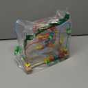 Timy First Bead Maze Roller Coaster Wooden Educational Circle Toy for Toddlers