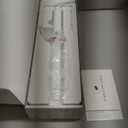 T3 SinglePass Curl X Extra-Long Barrel 1", 1.25", 1.5" Curling Iron with 9 Heat Settings and Ceramic Barrel for Fast Styling and Lasting Results on All Hair Types (White/Rose Gold)