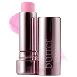 Butter LONDON Lippy Hydrating Lip Balm, Pink Champagne - Lightweight Conditioning Lip Care Product Nourishes, Soothes & Hydrates Dry Lips - Plant-Based Lip Moisturizer for Natural Fresh-Looking Lips