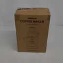 Reemix Espresso Machine 3.5 Bar, 800W Compact Size Coffee Maker with Steam Wand, 4 Cups Cappuccino & Latte Machine for Home and Office