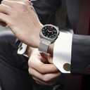 KADES Magnetic Milanese Loop Strap for Galaxy Watch 8 40mm 44mm/ Watch 8 Classic 46mm Watch Ultra/Ultra (2025) 47mm, Stainless Steel Mesh with Strong Magnet Clasp for Galaxy Watch 2025 (Titanium)