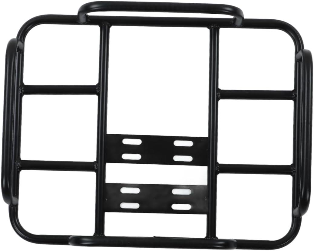 KIMISS Food Delivery Box Rack Rear Grille 80kg Loading Seamless Steel Tube Universal for Motorcycle Electric Bicycle (Type 1 45/35 ID), KIMISShk2pzqn4ut-12