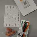 Kasa Smart Ceiling Fan Control & Dimmer Switch | Adjustable 4-Speed Fan & Brightness Control | Works w/Apple HomeKit, Alexa & Google Home | 2.4G Wi-Fi Only, Single Pole, Neutral Wire Required | KS240