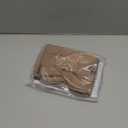 DYNAVEN by Sigvaris Women's Compression Thigh-Highs 20-30mmHg - Open Toe & Grip-Top Design for Enhanced Support (Large Long, Light Beige)