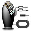 Digital TV Antenna Indoor,【1200+ Miles