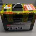 Handheld Steam Cleaner, 10s Fast Handheld Heating Steamer for Cleaning 15-in-1 High Pressure Steam Cleaner for Home & Kitchen, Grease, Grout, Tile,Floor,Couch and Car (Yellow)